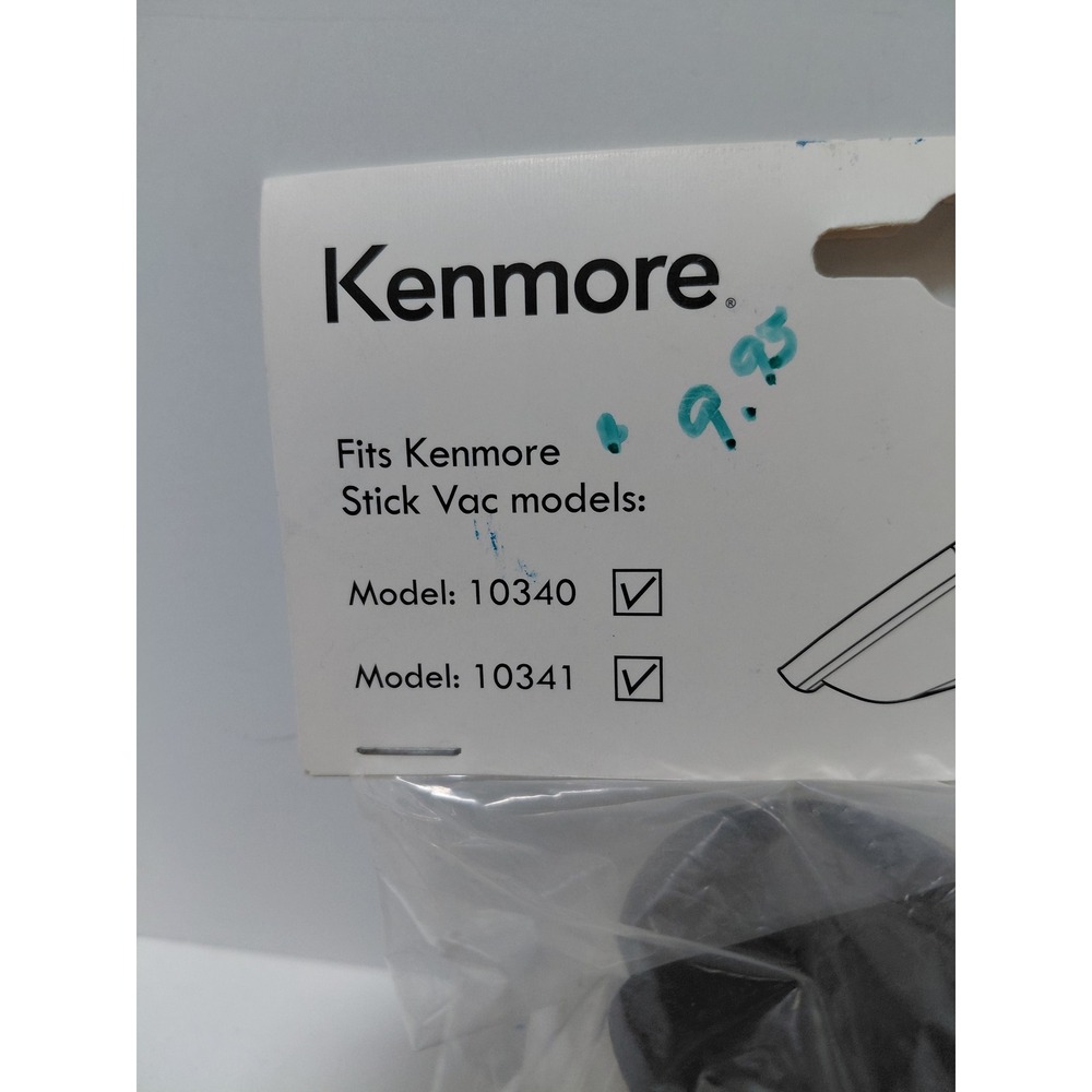 Kenmore Stick Vac Filter Replacement for Models 10340 and 10341 Part 20 57004